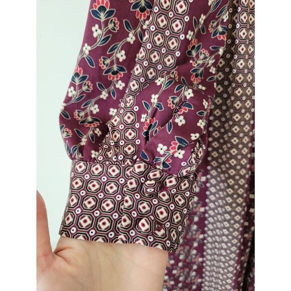 Gal Meets Glam Collection Freya Square Neck Printed Maxi Dress 6 - Picture 5 of 13